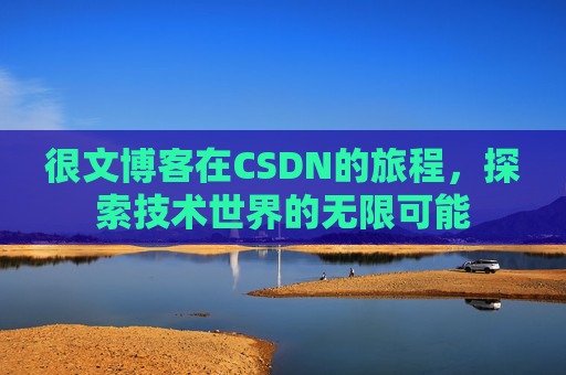 很文博客在CSDN的旅程，探索技术世界的无限可能